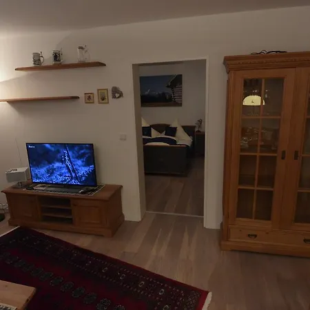 Апартаменты Ferienwohnung Karwendelspitzblick Миттенвальд