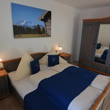 Ferienwohnung Karwendelspitzblick