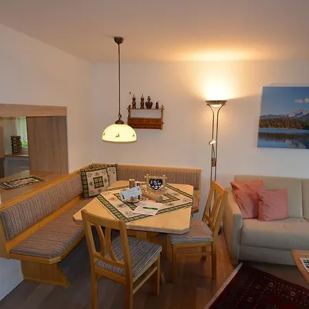 Ferienwohnung Karwendelspitzblick Апартаменты *