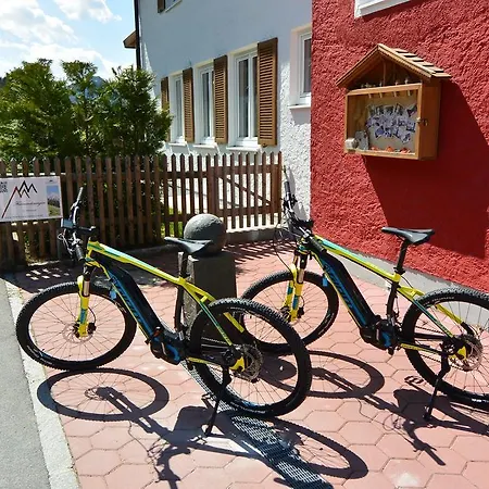 Апартаменты Ferienwohnung Karwendelspitzblick
