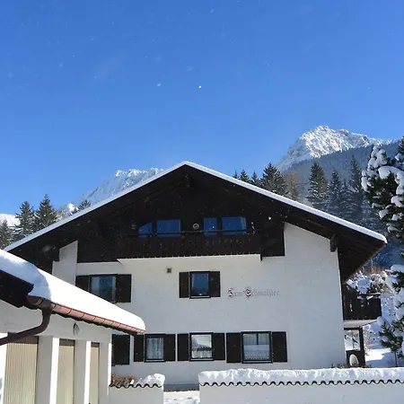 Ferienwohnung Karwendelspitzblick Апартаменты