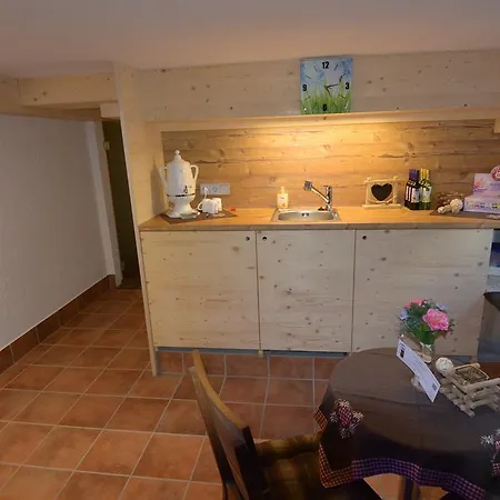 Апартаменты Ferienwohnung Karwendelspitzblick